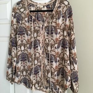Anthropologie blouse